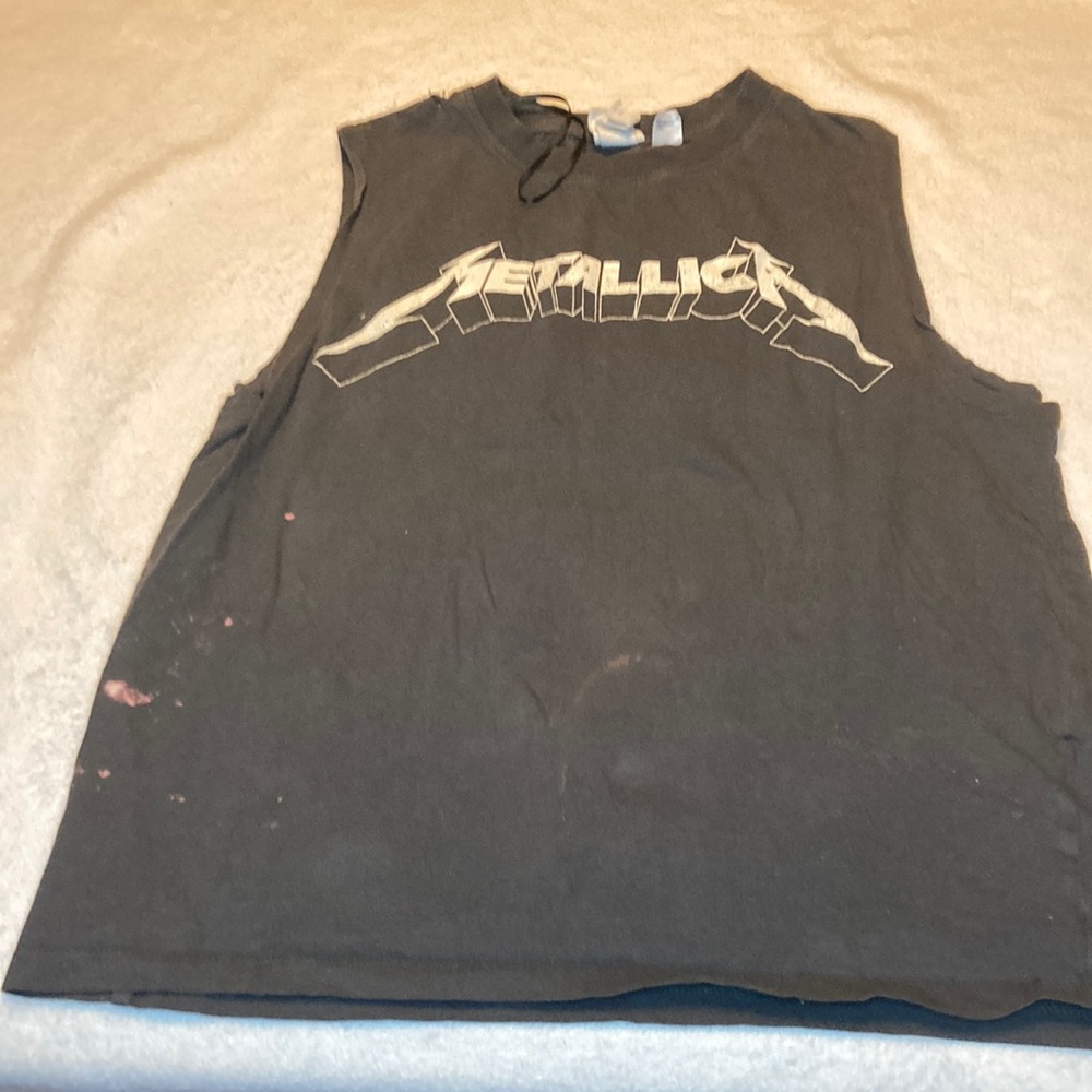 H&M Metallica shirt size S
